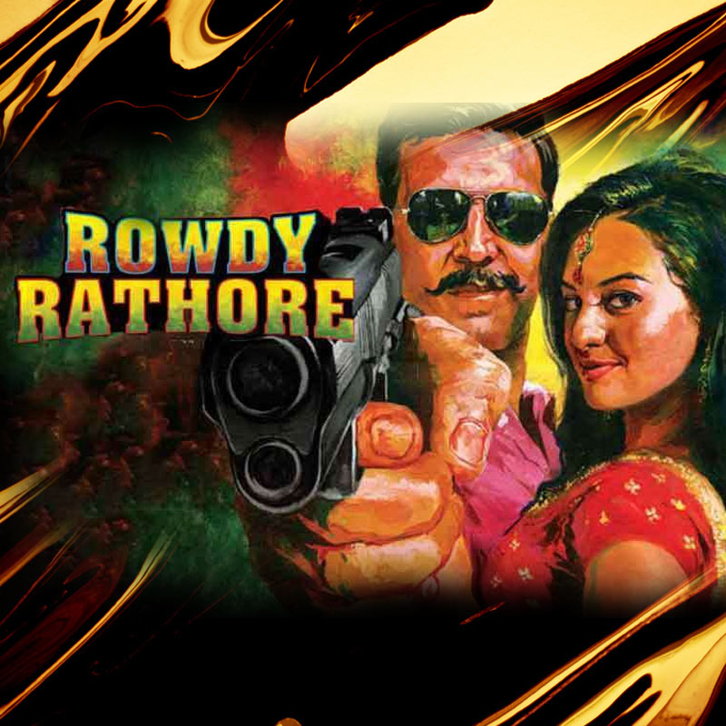 Rowdy Rathore befits a B grade film of a bygone era
