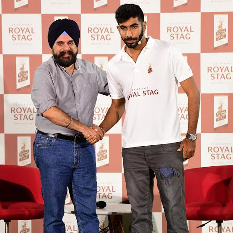 Seagram’s Royal Stag adds Jasprit Bumrah to ‘Dream Team’