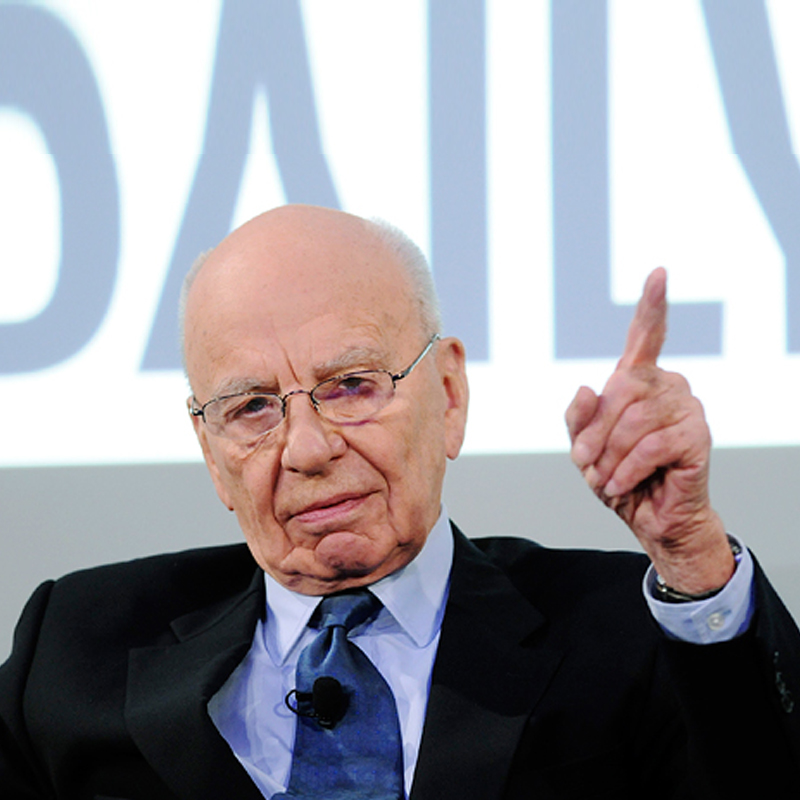 Rupert Murdoch is Australia’s most influential person: Survey