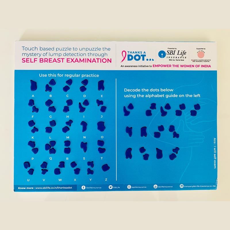 SBI Life Insurance launches breast cancer awareness campaign “Thanks a Dot”