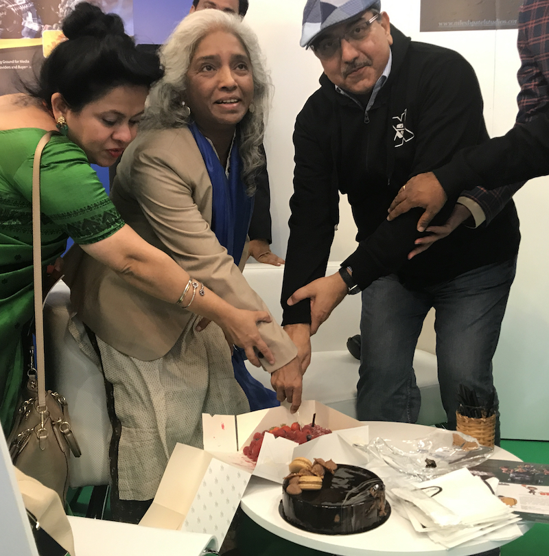 SEPC pavilion makes waves at MIPCOM 2018