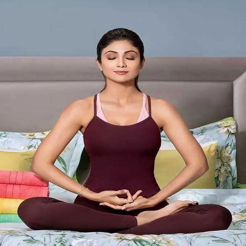Shilpa Shetty launches a special meditation program