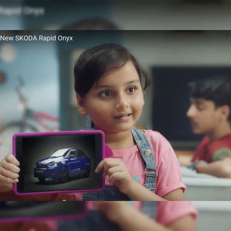 ŠKODA launches Rapid Onyx in India with integrated ad campaign
