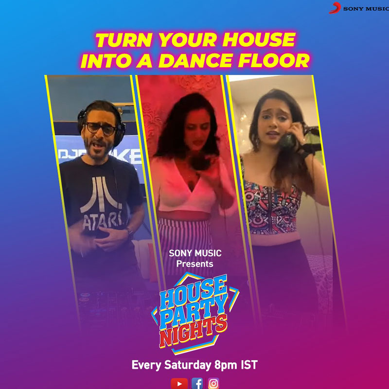 It’s Saturday Night, but nowhere to go? Get your own DJ with House Party Nights