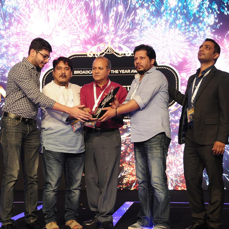 SPN becomes broadcaster of the year at Abby 2018