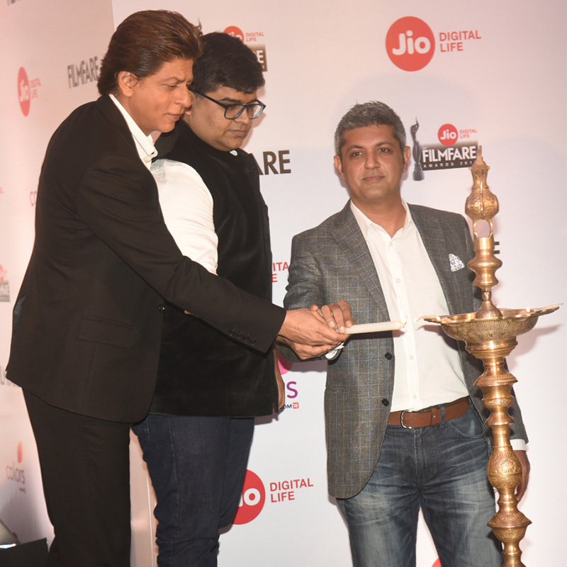 Filmfare 2018 to air on Colors