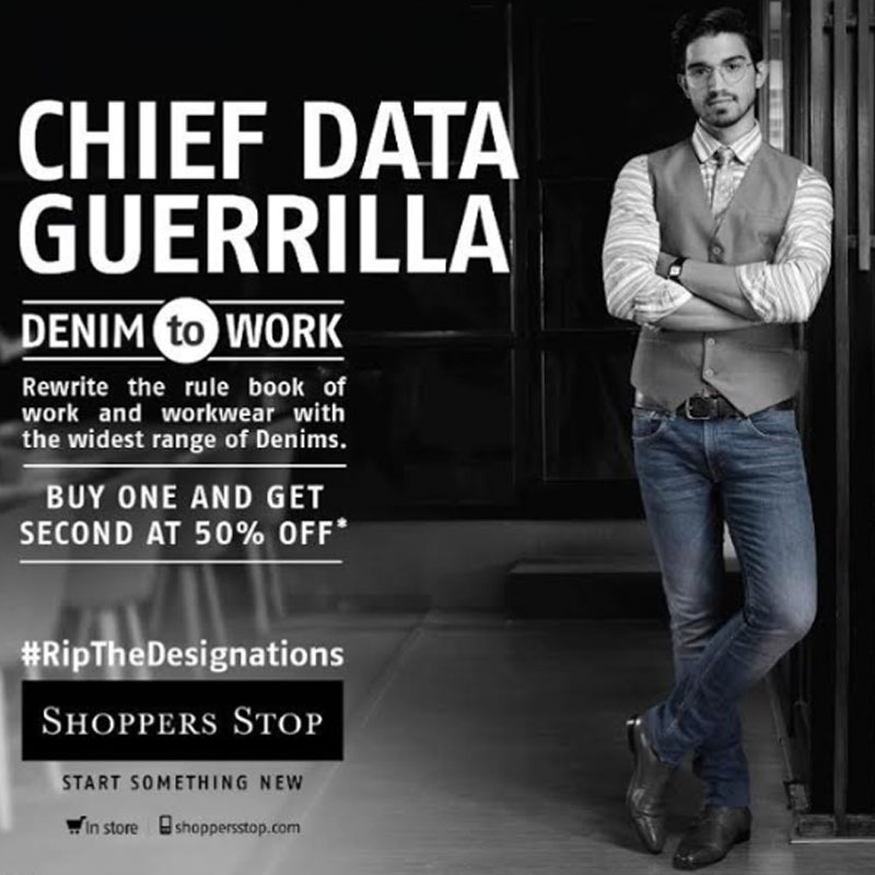 Shoppers Stop launches new campaign ‘Denim to Work’