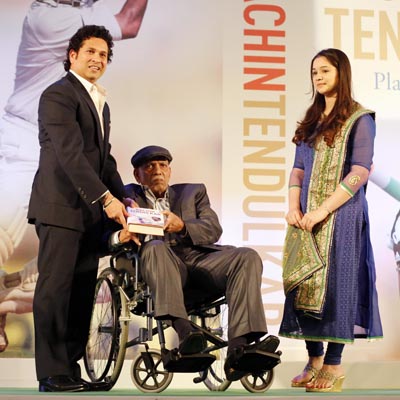 Sachin Tendulkar’s autobiography Playing It My Way released