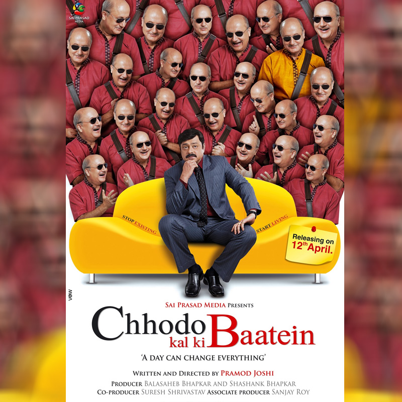 Sai Prasad Media’s maiden film Chhodo Kal Ki Baatein complete