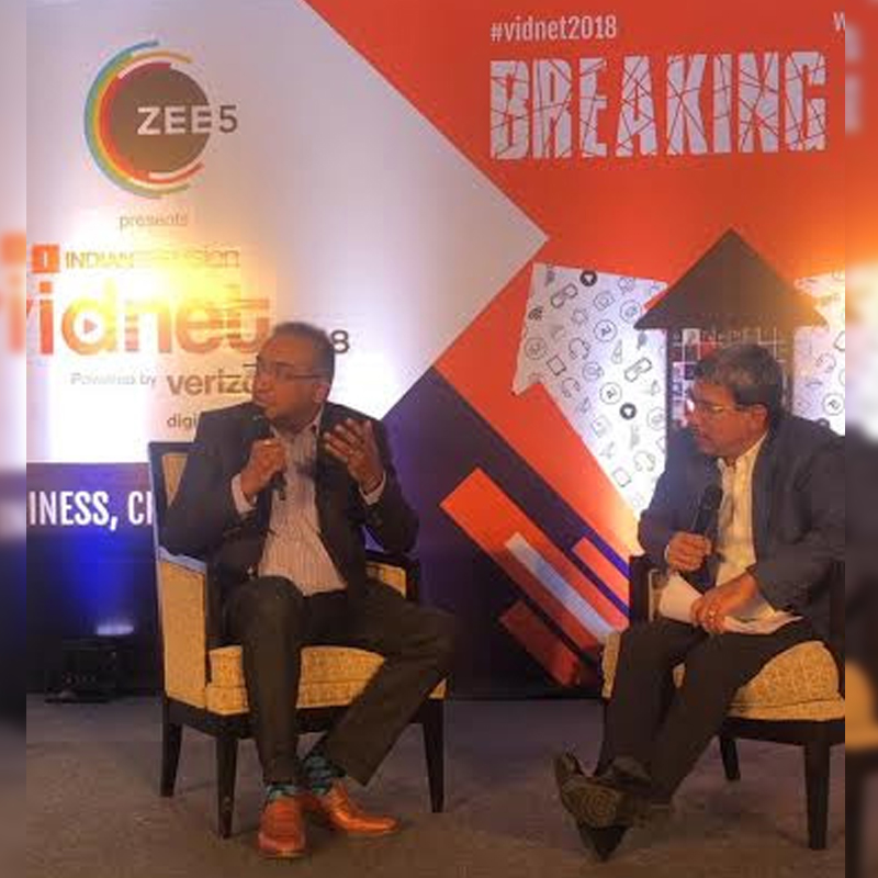 Content is not a commodity you can win with price war: Sameer Nair