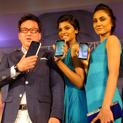 India launch of Samsung Galaxy S5 in Bengaluru