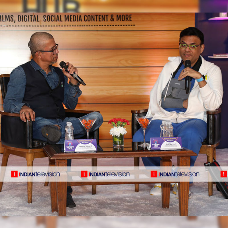 There is only good TRP and bad TRP show on TV: Sandiip Sikcand