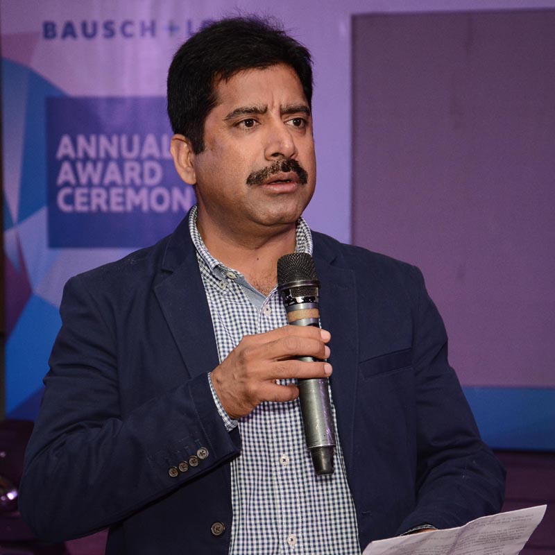 DDB MudraMax wins media duties of Bausch and Lomb India