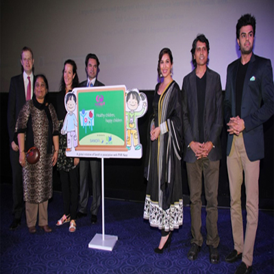 Sanofi partners with PVR Nest for healthy children, happy children