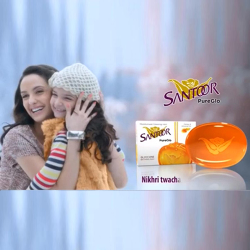 Draftfcb+Ulka creates a TVC for Wipro’s Santoor PureGlo