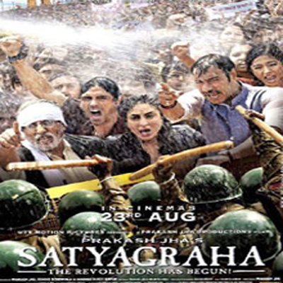 Satyagraha: A glorified hunger strike