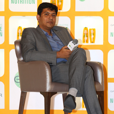 Alia Bhatt launches Garnier Fructis Triple Nutrition