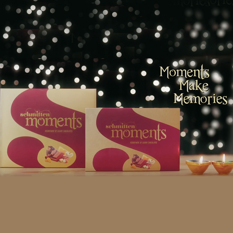 Schmitten wanted people to see Diwali in a new light