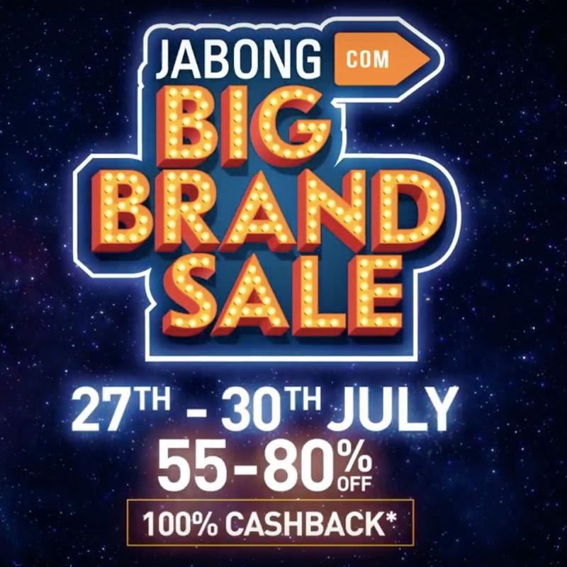 Jabong launches ‘out-of-the-world’ ad for upcoming Big Brand Sale