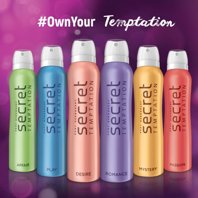 Secret Temptation revamped; McNROE eyes growth from deodorant segment