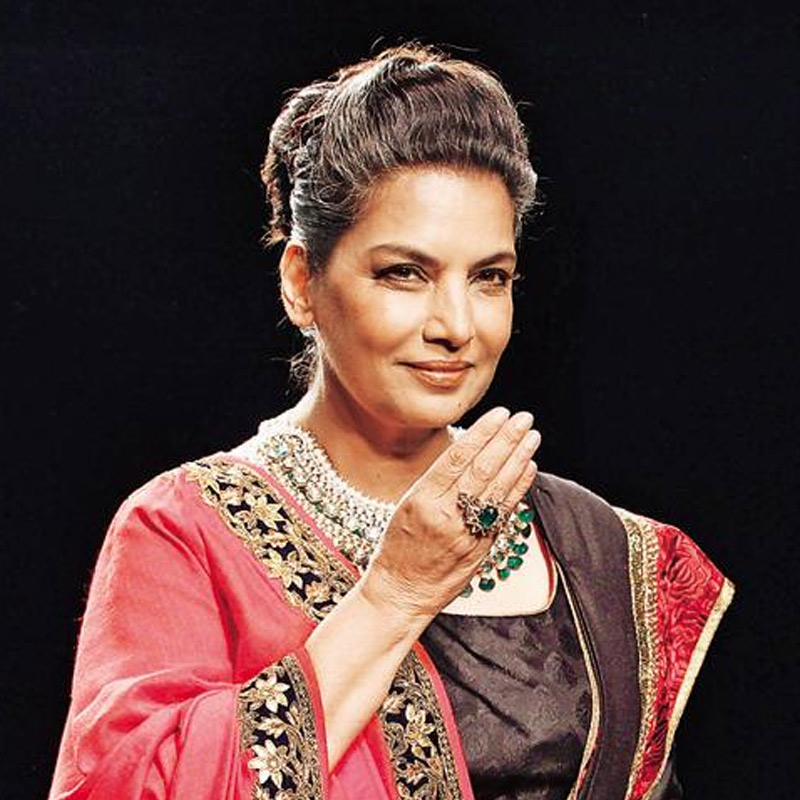 Shabana Azmi in Pakistani film The Dusk