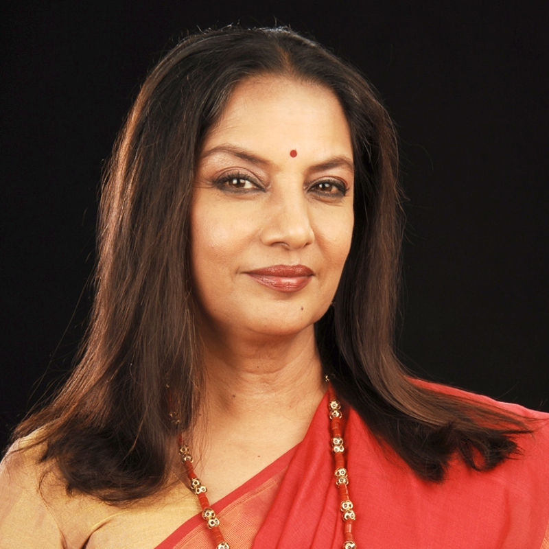 Guild submits representation on piracy and censorship to Shabana Azmi