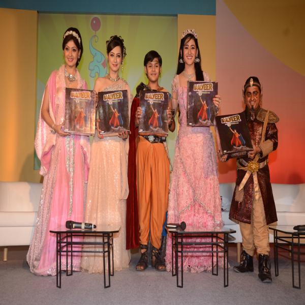 Sab and Toy-Kraft launch Baalveer board game