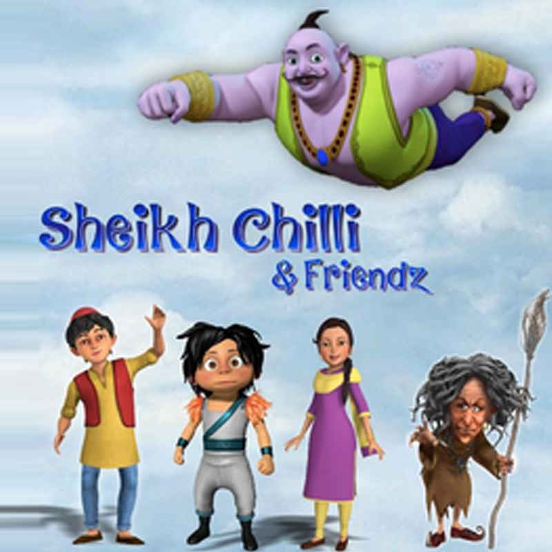 “Sheikh Chilli & Friendz” are here to rule the world !!