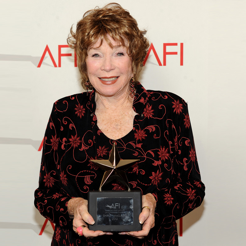 Shirley MacLaine to receive AFI honour