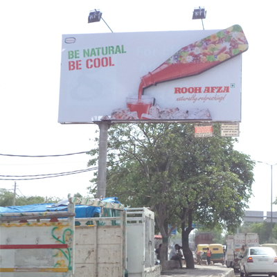 Roohafza gets innovative on billboards