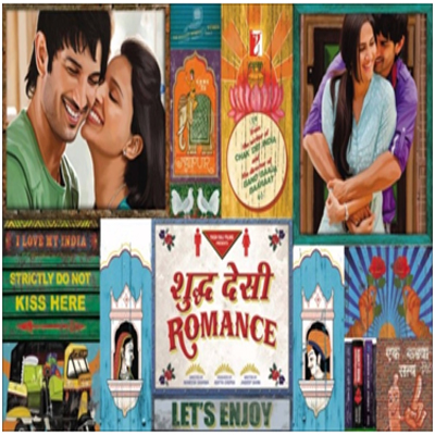 Max Television Premiere of ‘Shuddh Desi Romance’ on 15 Feb