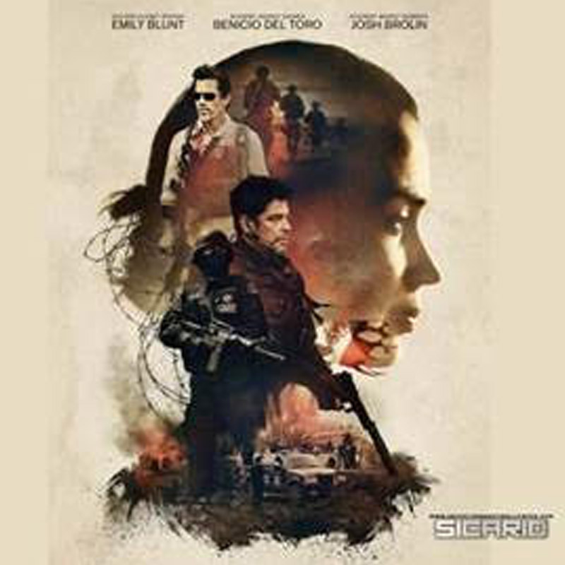 Sicario premiering on Star Movies Select HD