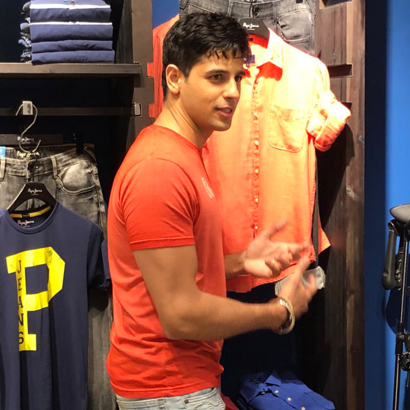 Pepe Jeans launches India centric ad with Siddharth Malhotra