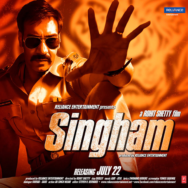 Singham is Ajay Devgn’s biggest box office opener