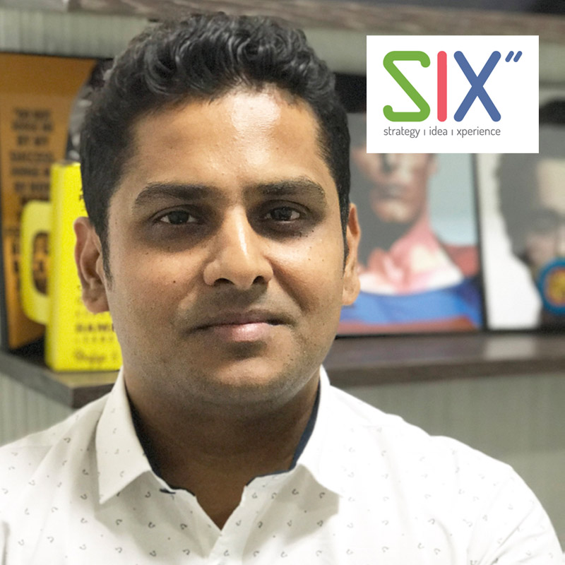 Six Inches bags creative responsibilities for five brands