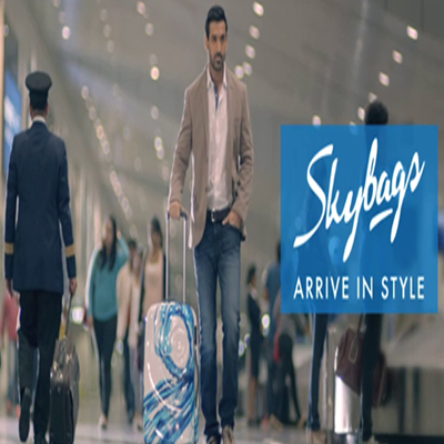 Close Law & Kenneth helps Skybag arrive in style