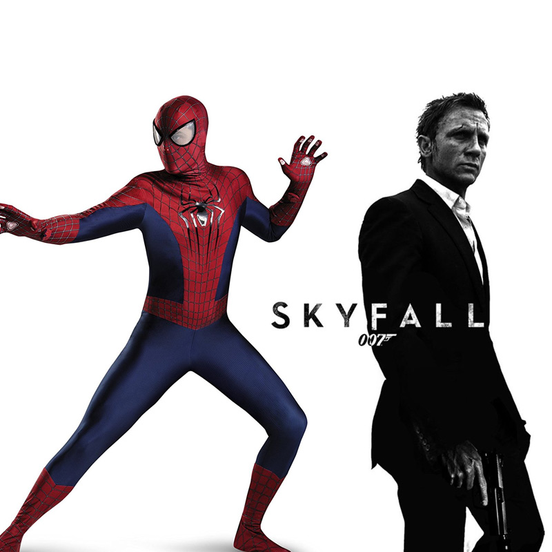 ‘The Amazing Spiderman’ and Bond film ‘Skyfall’ to release in India ahead of US