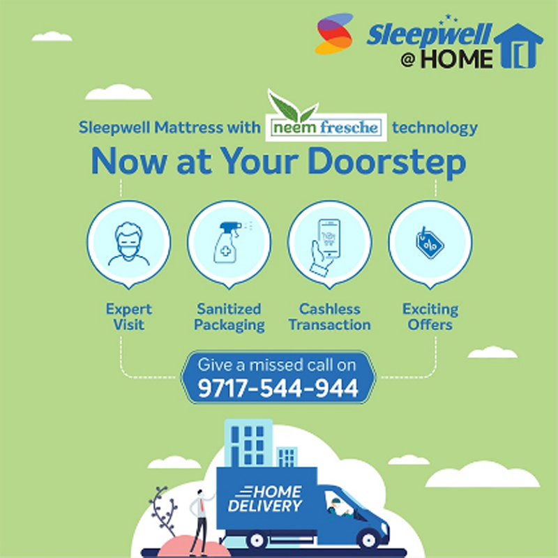 Sleepwell announces first-of-its-kind initiative with ‘Sleepwell@Home’
