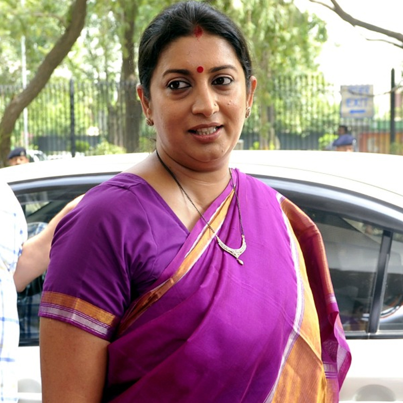 11% TV & 7% digital ad growth in ’16, says Smriti Irani