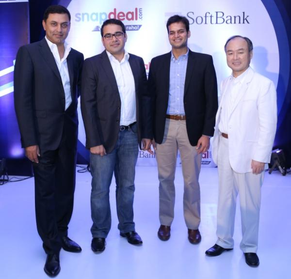 SoftBank invests $627 million in Snapdeal
