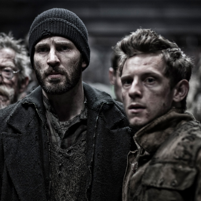 Evans rides post apocalyptic train in ‘Snowpiercer’