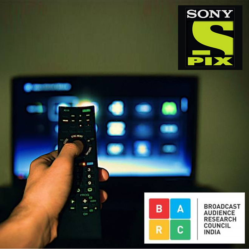 Sony Pix climbs to the top after 15 weeks in BARC ratings