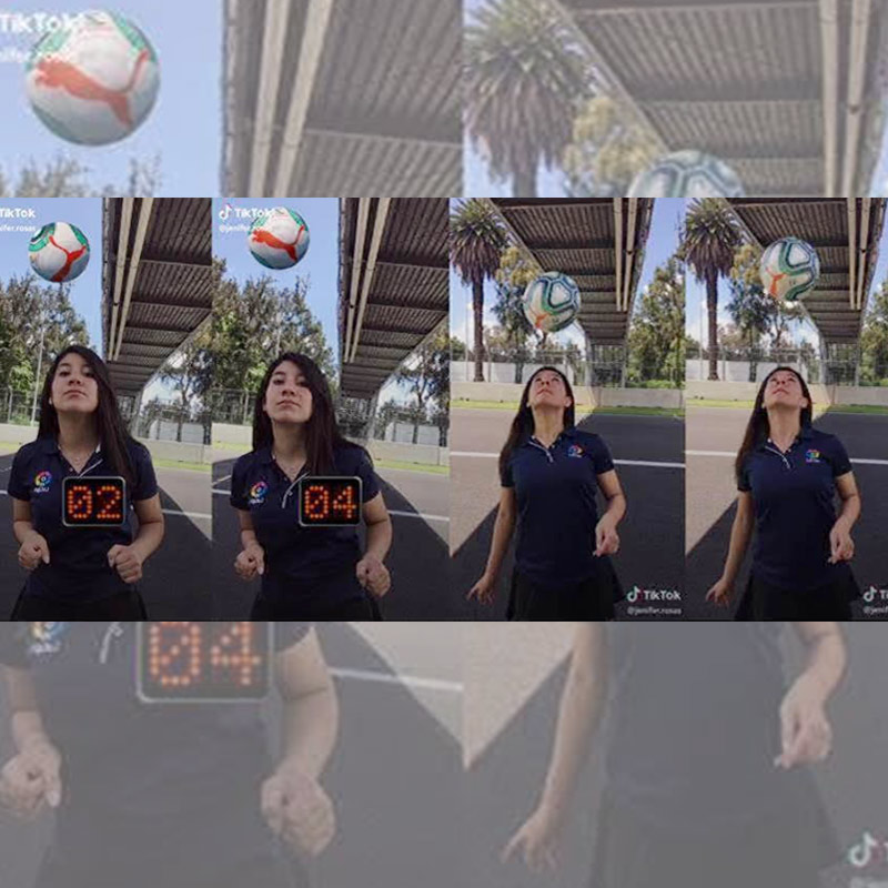 LaLiga beats TikTok record with the most multitudinous football content challenge in the platform’s history