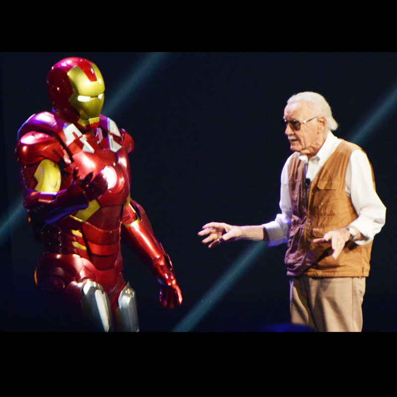 Stan Lee to create Chinese super hero