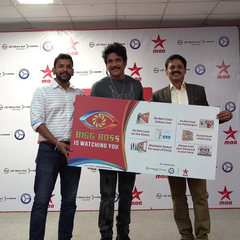 Star Maa launches BiggBossIsWatchingYou campaign