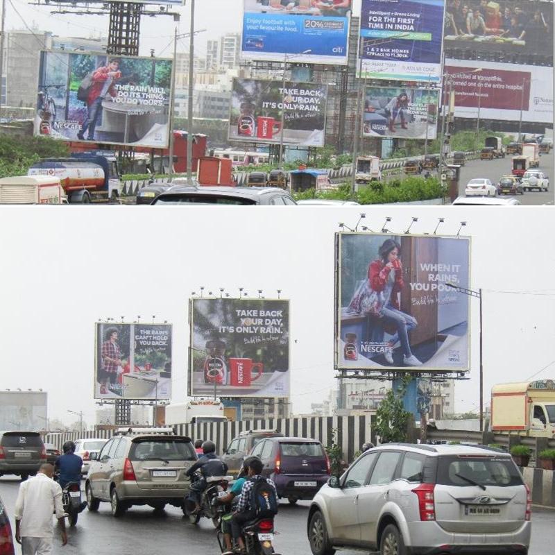 Nescafe launches OOH campaign for monsoon