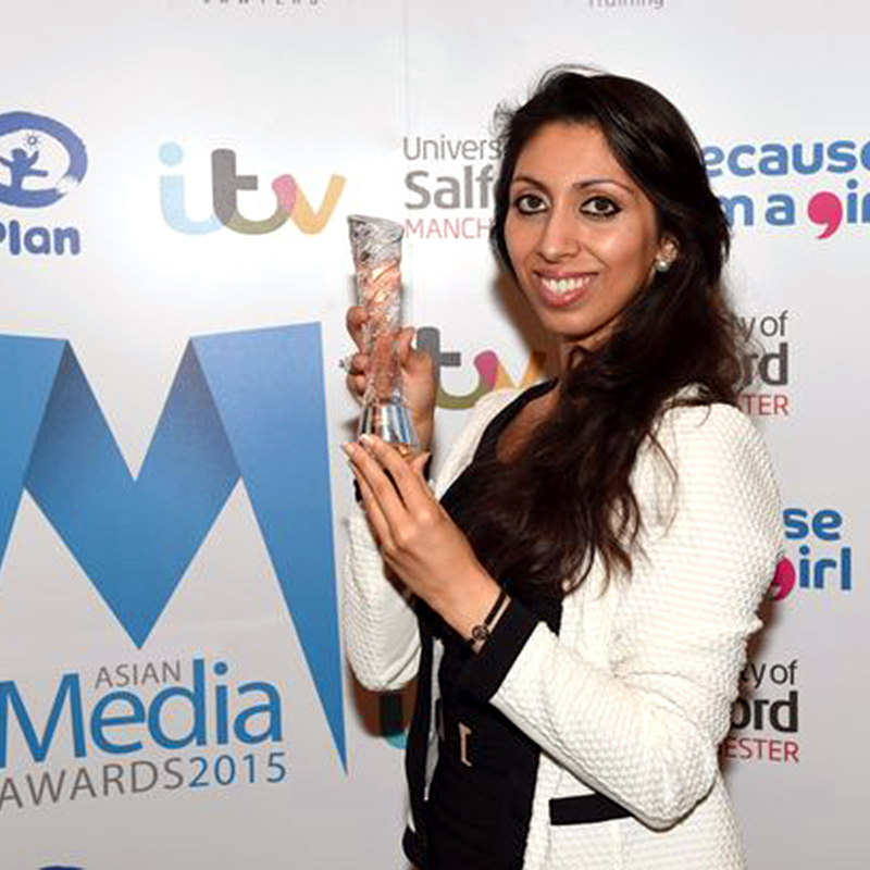 Sterling wins Creative Media Award for #WhatIReallyReallyWant