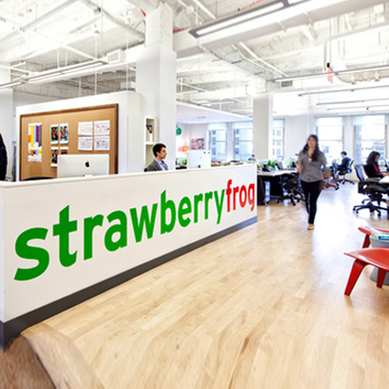 StrawberryFrog leaps to India