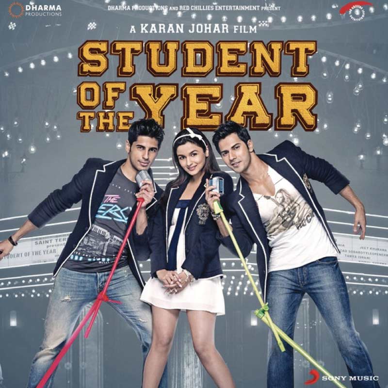 Student of the Year to release on 19 October