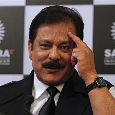 Subrato Roy arrested